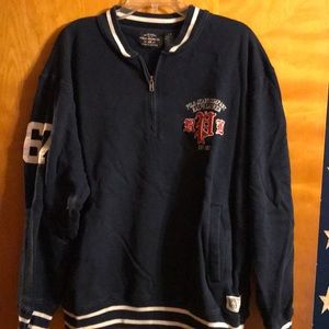 Men’s 1/4 zip (L) Sweatshirt